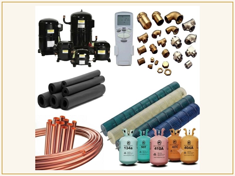 Air conditioner spare parts