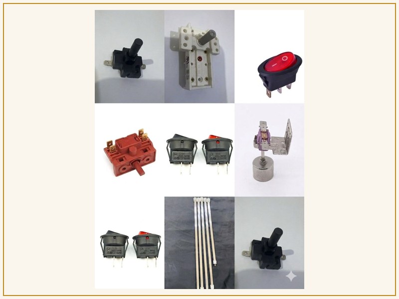 Electric heater spare parts
