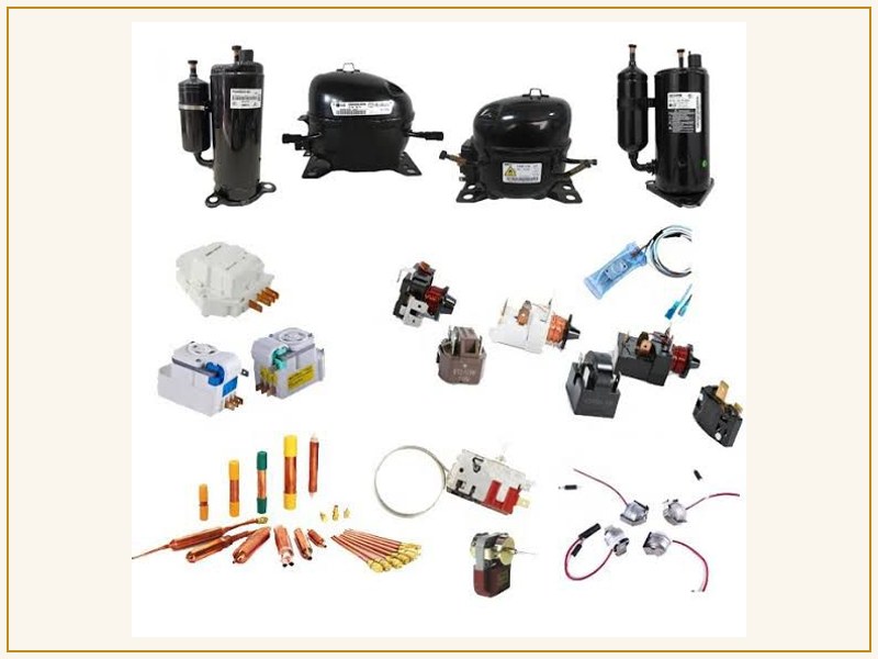 Refrigerator spare parts