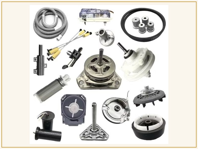 Washing machine spare parts