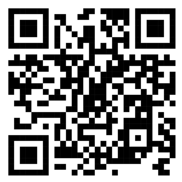 WhatsApp QR code — chat with Nabd Al-Gharb